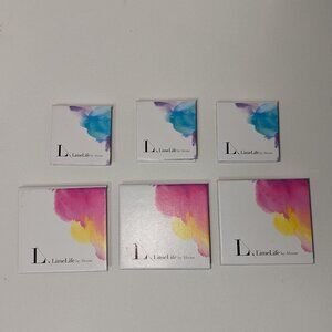 6 Limelife palettes